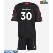 Liverpool Jeremie Frimpong #30 3rd trikot Kinder 2026-27 Kurzarm (+ Kurze Hosen)